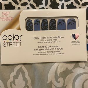 Halloween color street nail polish strips